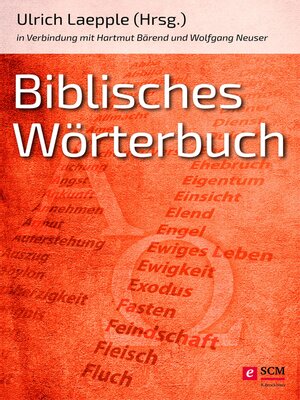 cover image of Biblisches Wörterbuch